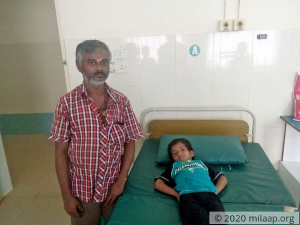 Help 4-year-old Vetriselvan Who Struggles To Breathe Every Day