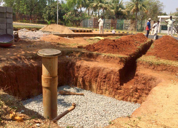 Implementing - Water Sustainability - Central Jail - Cheralapally-Hyd