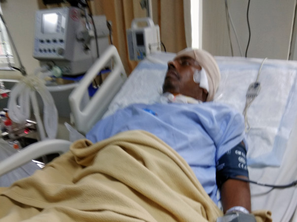 Help me to treat my father from brain surgery