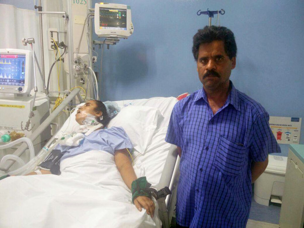 Meenakshi Is Drowning From The Inside, And You Can Help Save Her Life