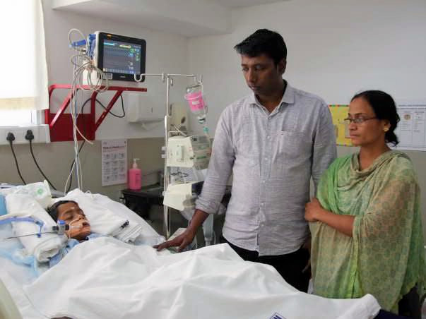 This 5-year-old boy is fighting a severe brain condition