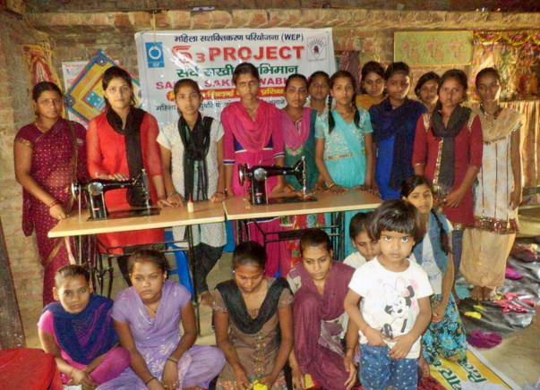 Providing to Livelihood thought Skill Training of Rural Women