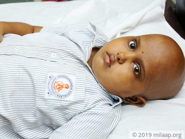 Unemployed Father Struggles To Save 9-Year-Old From Brain Tumour