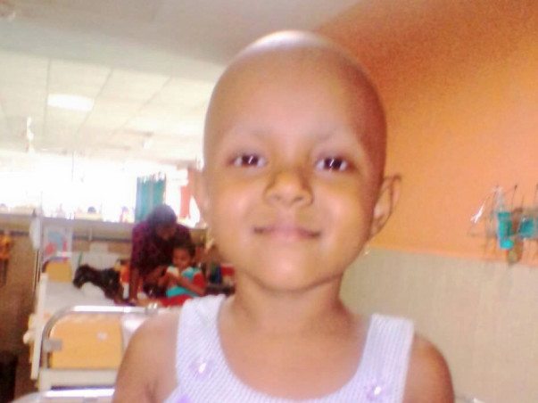 Baby Sana Has Been Fighting Cancer For 1 Year And Now She Needs Help