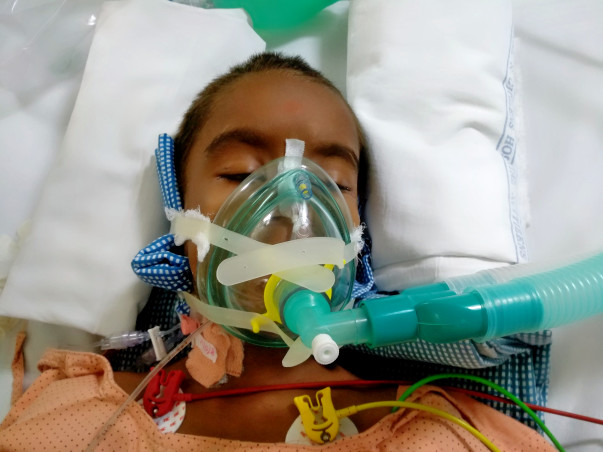 9-year-old Sai Had Seizures Lasting Over 48 Hours Damaging His Brain