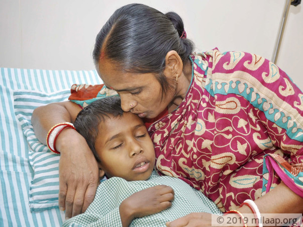 Rana needs your help to undergo his treatment