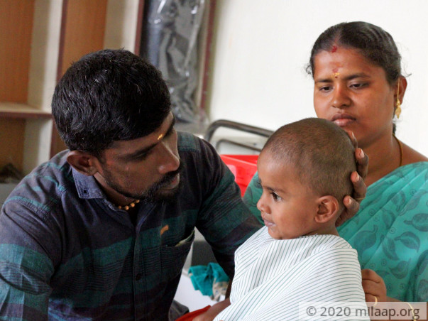 Sajithwaran needs your help to fight cardiac disease