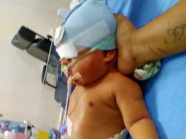 Please Come Forward To Help My Son