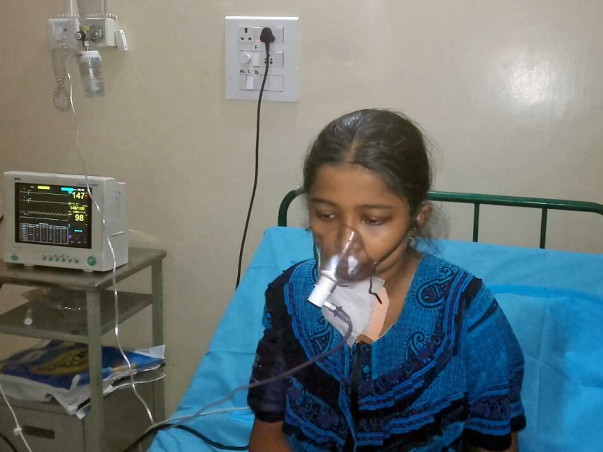 Help Asma fight against both kidney failure
