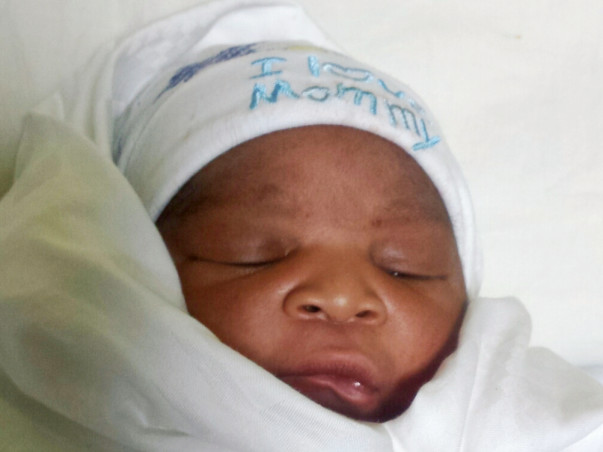 Help 25-days-old Nyamekye Survive