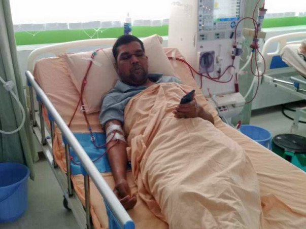 Help My Brother Undergo Kidney Transplantation