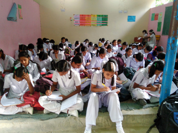 Help 170 Students Of Vikaspuri Government School, Delhi Learn Better