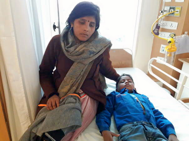Help 7-year-old Aditya fight a severe heart disease