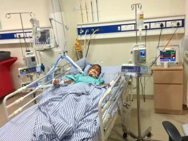 Help 8-year-old Subrat Undergo Thymectomy surgery