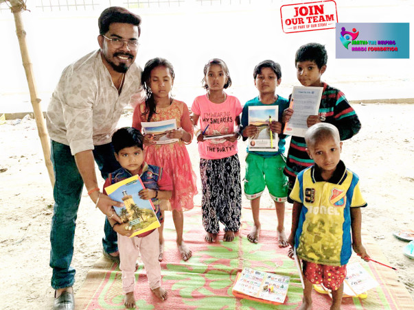 Support us for giving a better life to these KIDS