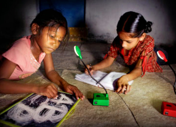 I am fundraising to light up a Child's life by distributing solar lamps