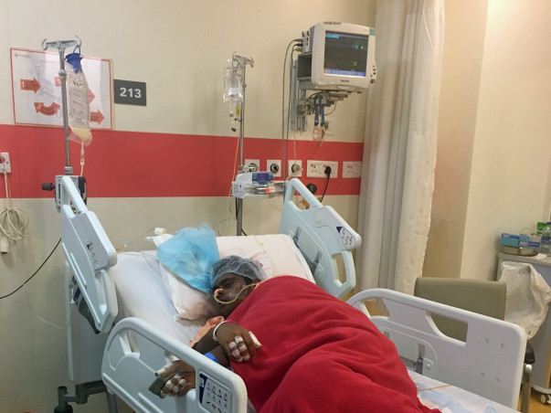 Help Shantesh Ojha get dual liver and kidney transplant