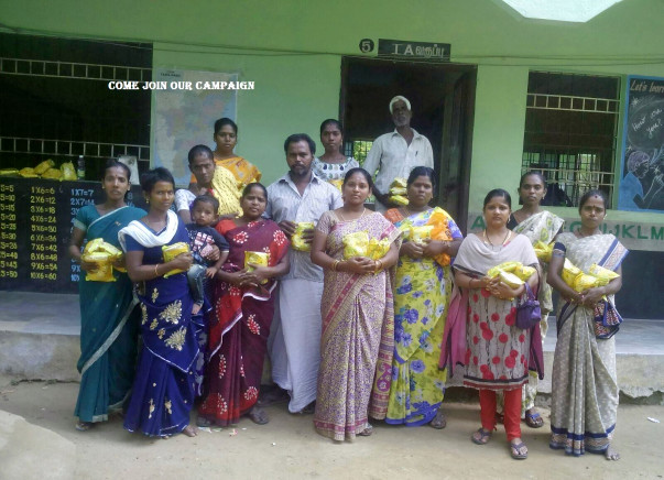 Freedom from Hidden Hunger for 1000 families through fortified salt