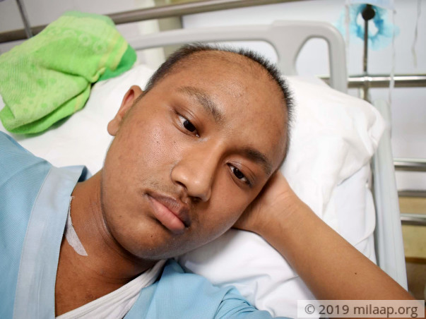 Help Master Rubin Kapali Fight B Cell Acute Lymphoblastic Leukaemia