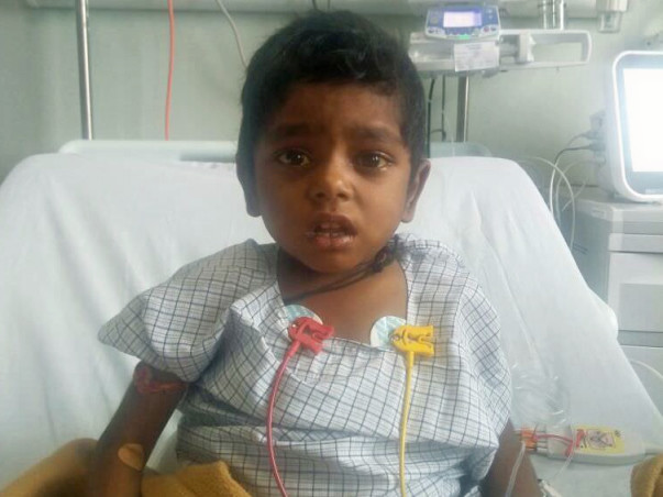 This Boy Is Racing Against Time To Survive Painful Liver Cirrhosis