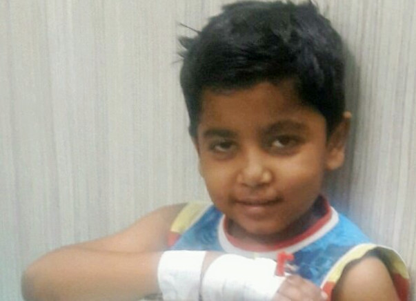 HELP FUND FOR LIVER TRANSPLANT OF MY ONLY 8 YRS SON NAITEEK