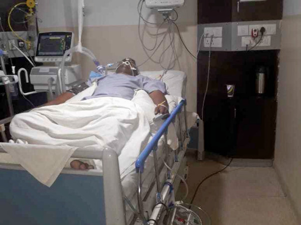 I Am Struggling With Road Traffic Accident With Polytrauma, Help Him