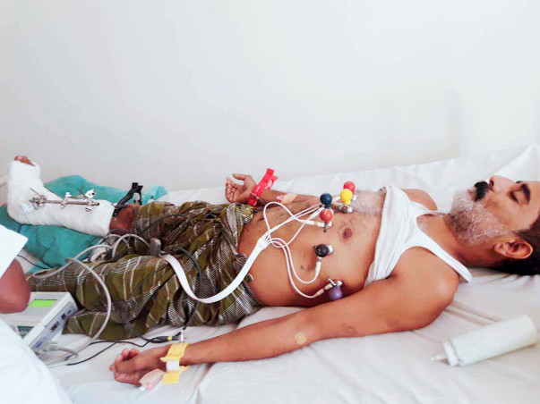 I don't know, if I would b able to walk again. Plz donate even Rs 100.