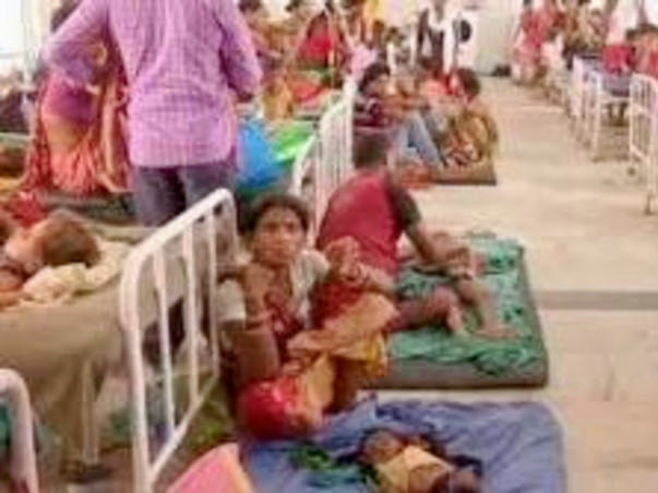 Brain fever' killing children in Muzaffarpur, Bihar