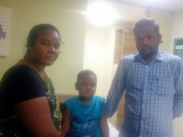 6-year-old Hari is suffering from a heart disease and needs our help
