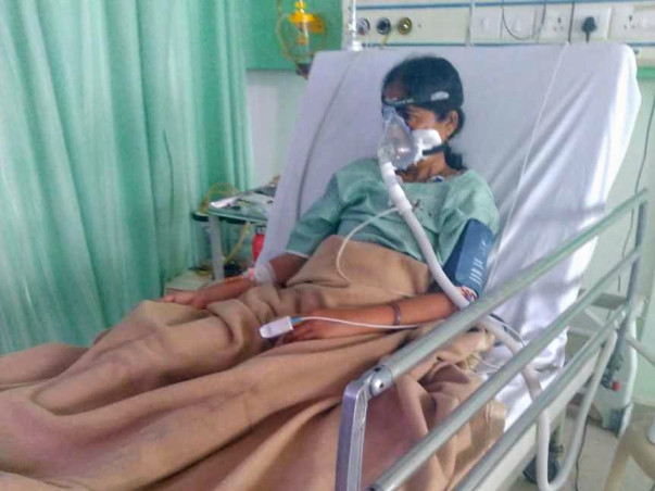 Help a Mother to fight from Pneumonia