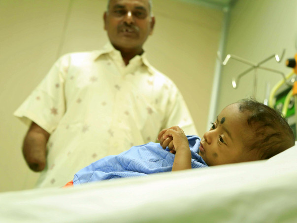 Help This 6-month-old Who Cries Out Of Pain Trying To Fight Death