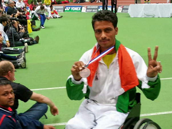 Help Financially Struggling Sanjeev Win A Medal At Tokyo Paralymics