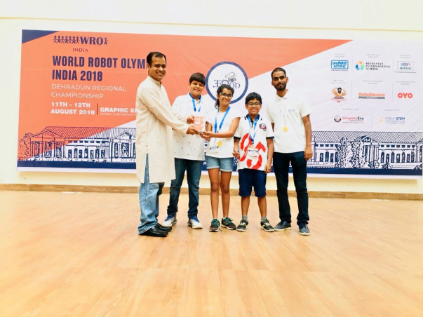 Help Teams Participate In World Robot Olympiad. Need Fund For Travel