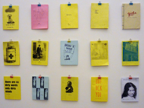 underground bookhouse and bombay zine library