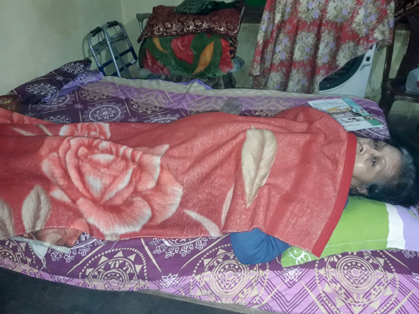 For Mother and Son's Further Medical Treatment and Clear Loan