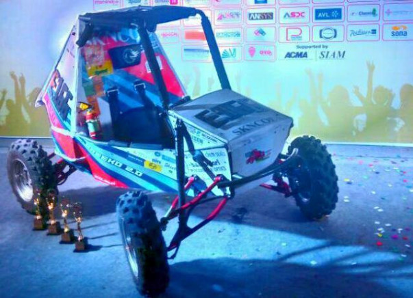 Need your support to fund our dreams in SAE India Baja competition
