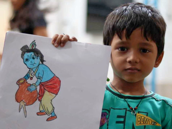 Help children