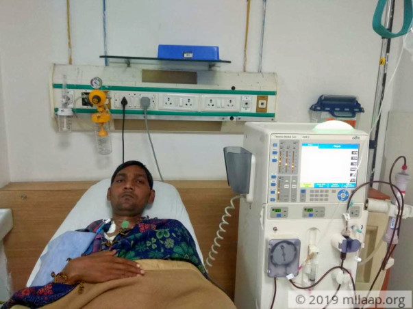 Mukesh needs your help to fight disease