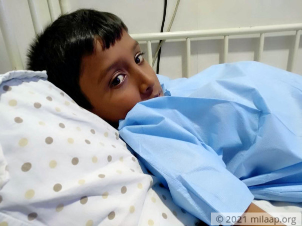 9-year-old Boy Keeps Vomiting Blood Because Of A Rare Liver Disorder