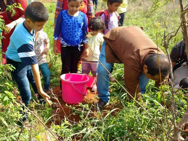 Support Tree Plantation Drive At Malur