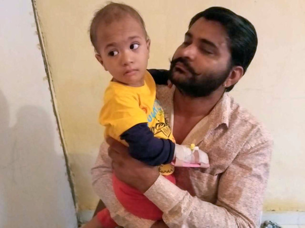 Help My 2 Year Old Son Fight Blood Cancer