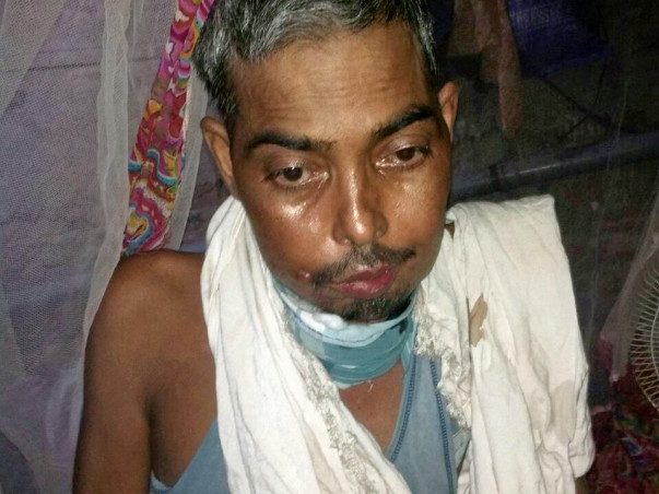 Help Shahid fight Cancer.