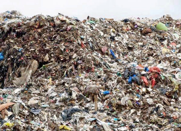 Peace Ride: Clean the Garbage Dump Yard, Mandur