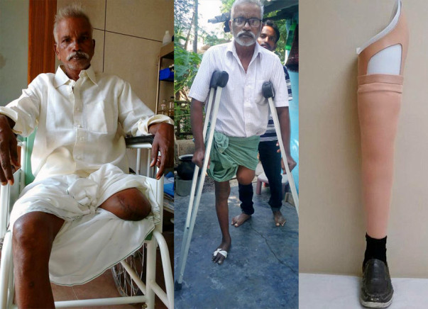 Make Elderly Walk Again
