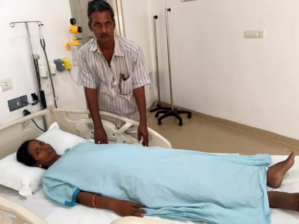 Help Venkata Laxmi fight a severe liver disease