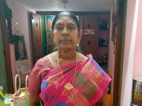 Help M.Jeyalakhsmi Recover From An Infection In Her Leg