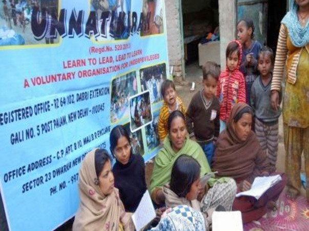 Support The Rehabilitation Of Female Ragpickers