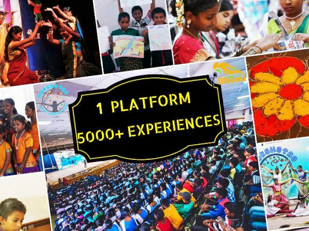 Not so privileged kids - Arts Talent Platform