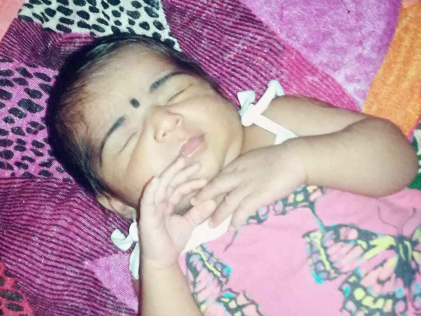 Help Save Two-Month-Old Child