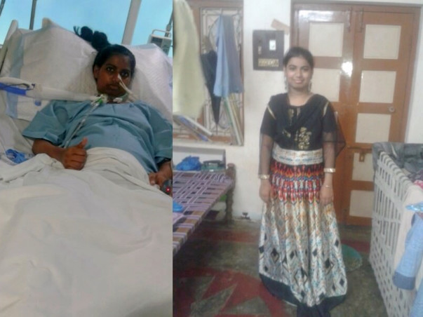 Help My Sister Naziya Come Out Of ICU
